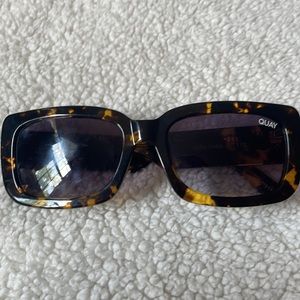 QUAY Tortoise Sunglasses